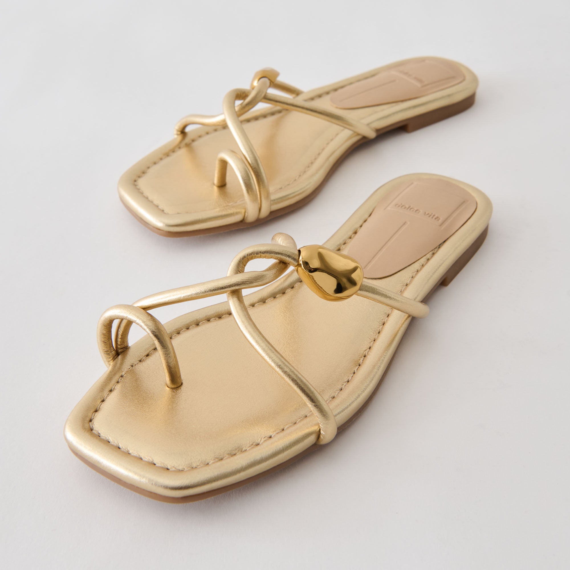 LOUIZ SANDALS GOLD STELLA