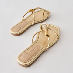 LOUIZ SANDALS GOLD STELLA