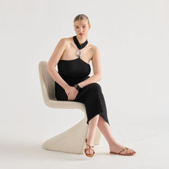 LOUIZ SANDALS SADDLE STELLA
