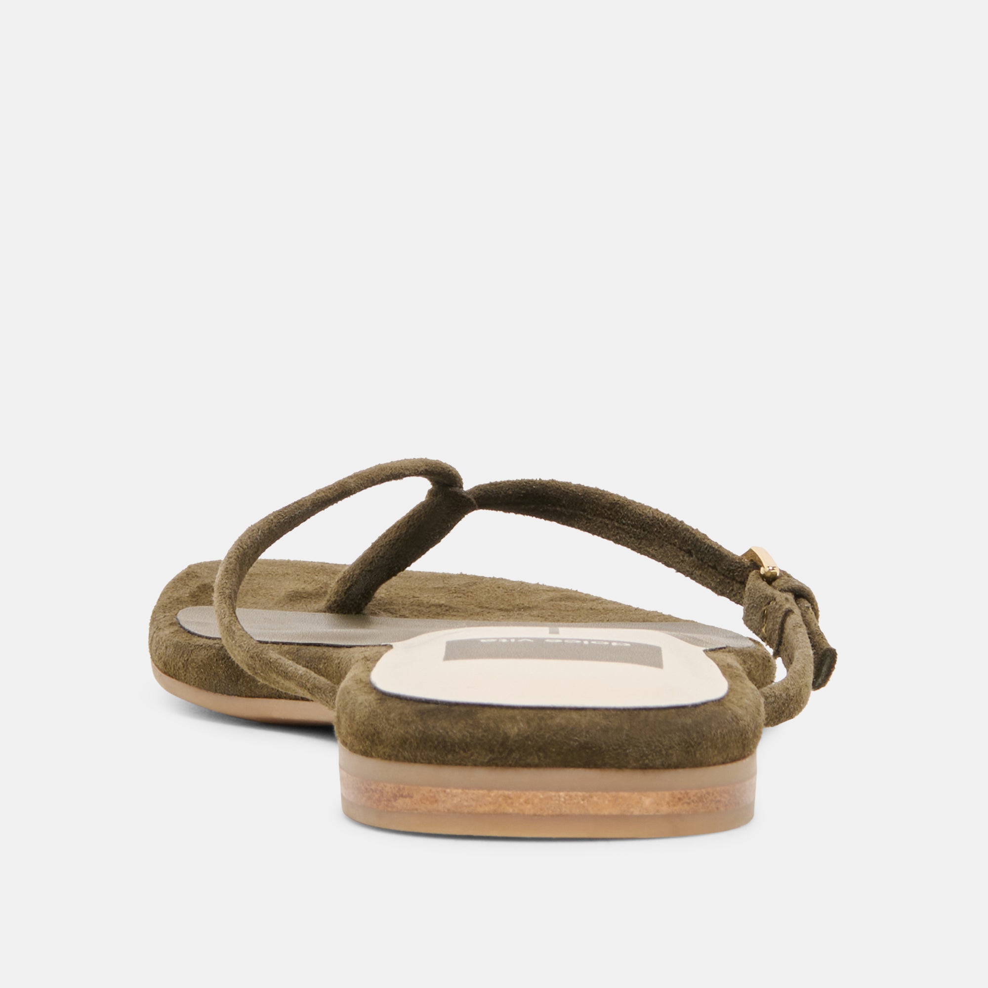 MALTA SANDALS DK OLIVE SUEDE