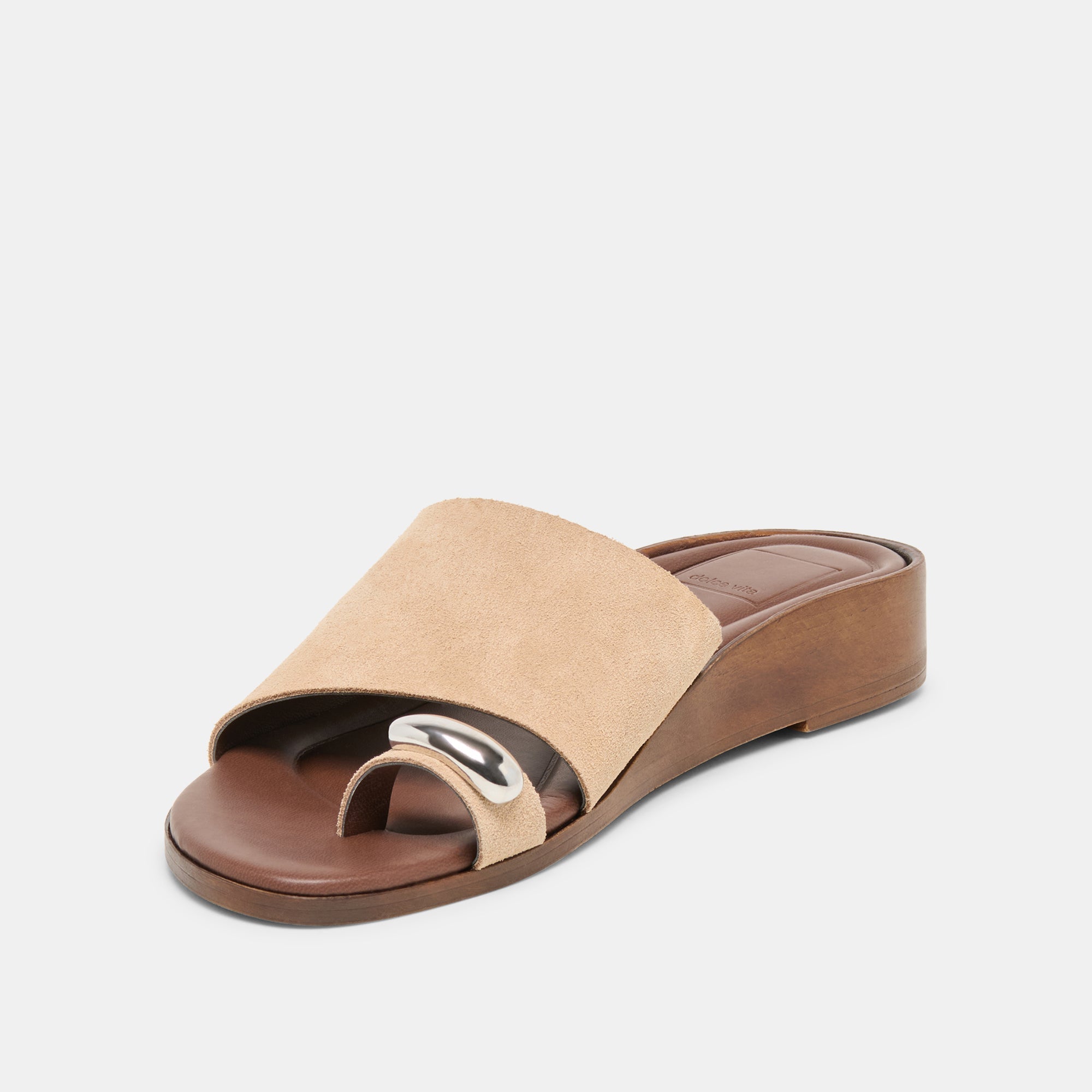 MOXY SANDALS SAND SUEDE