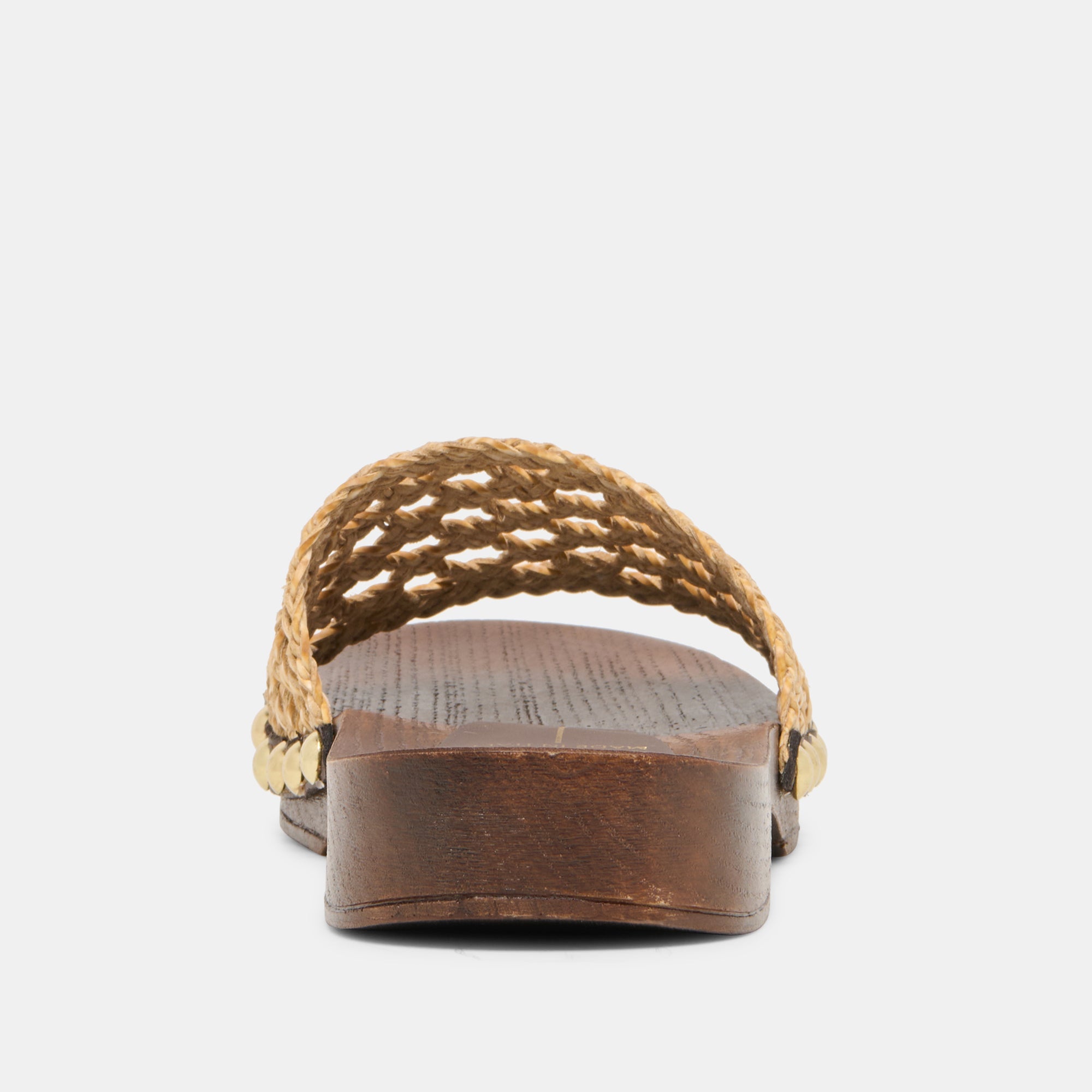 SADIE SANDALS TAN RAFFIA