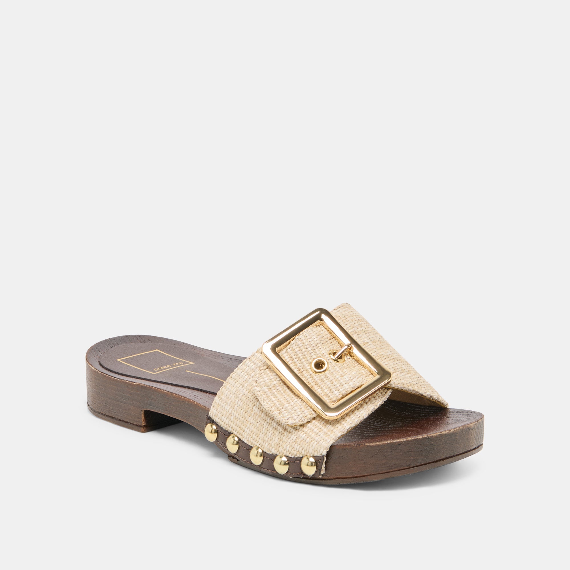 SHERY SANDALS NATURAL RAFFIA