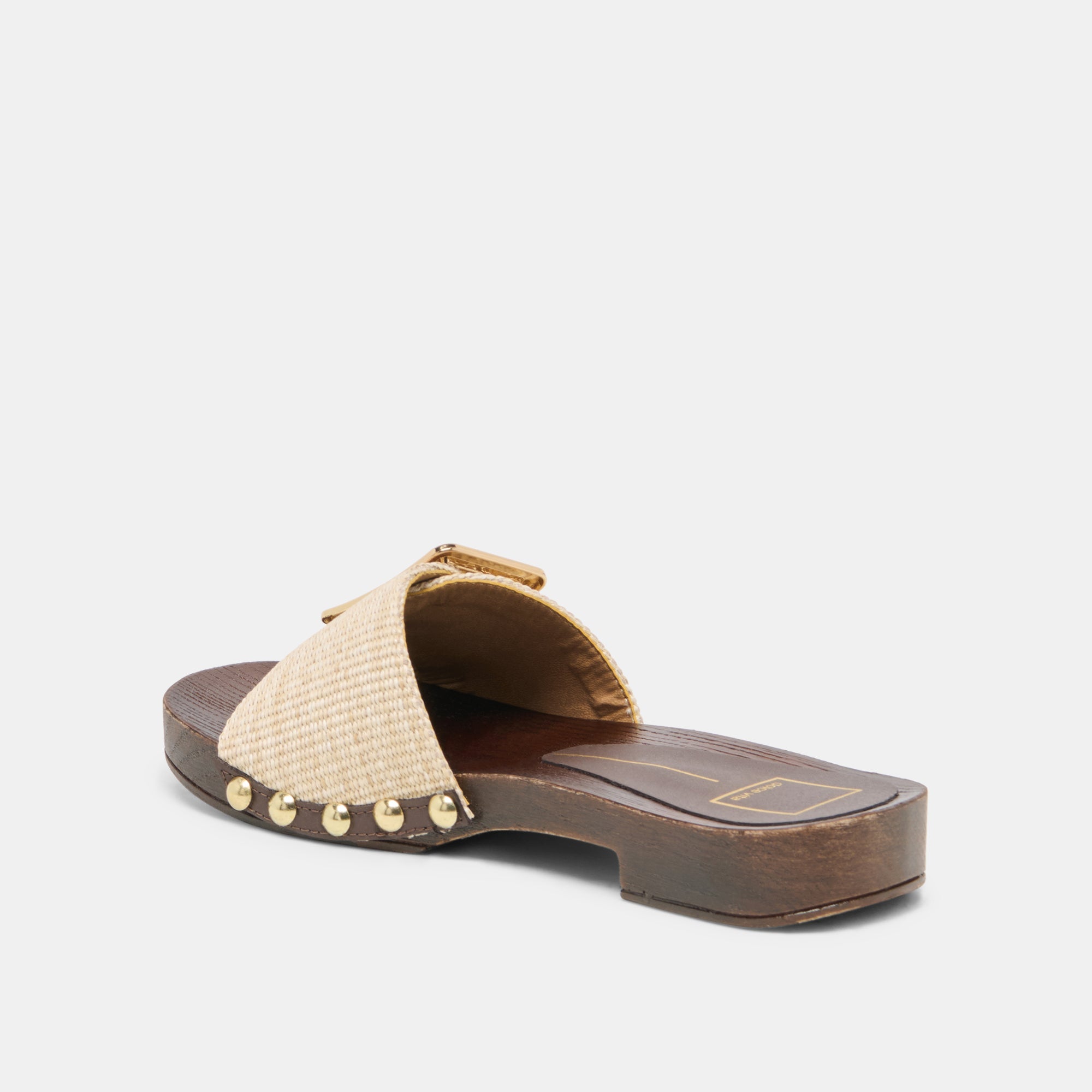 SHERY SANDALS NATURAL RAFFIA