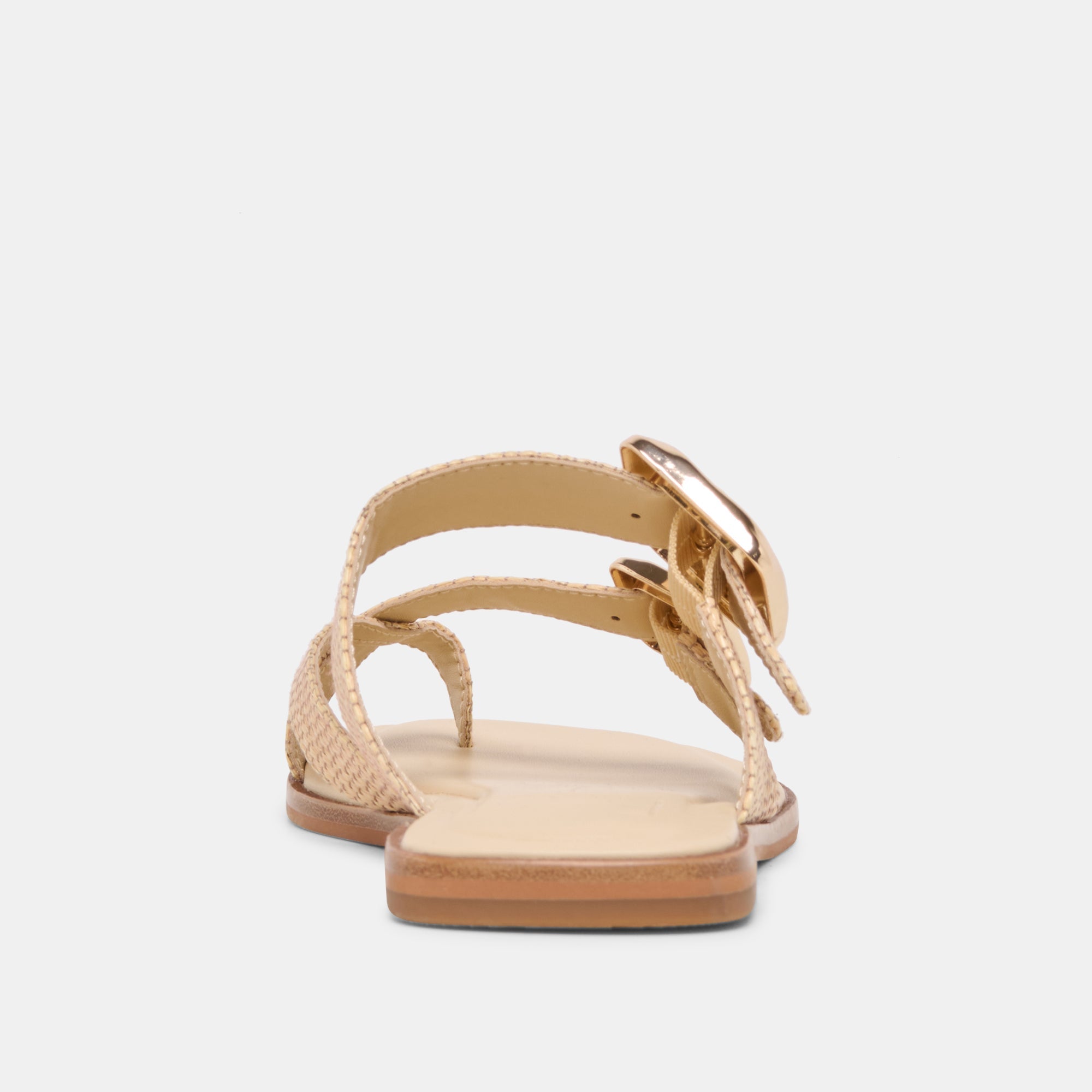 SHORE SANDALS SAND RAFFIA