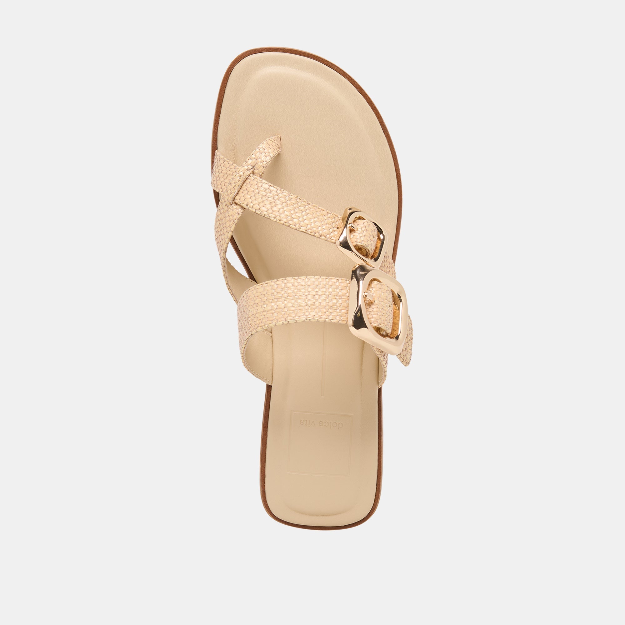 SHORE SANDALS SAND RAFFIA