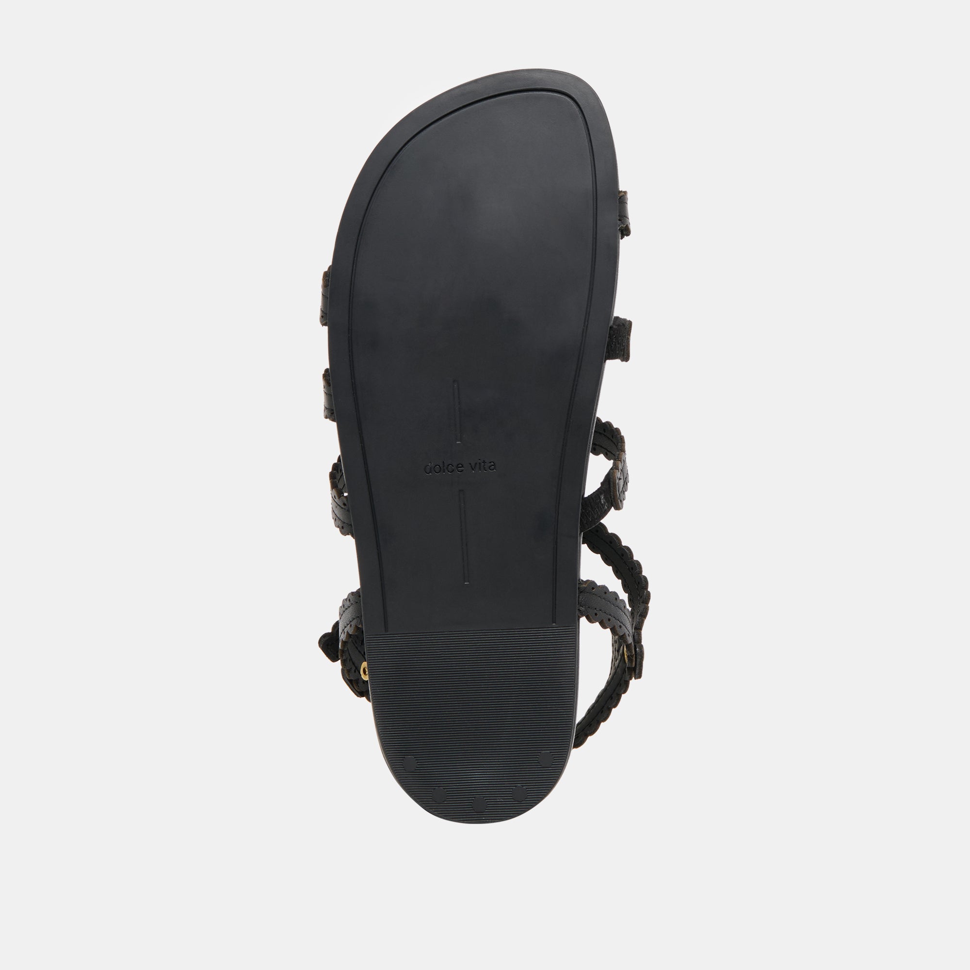 SUSANA SANDALS BLACK LEATHER