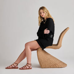 SUSANA SANDALS COGNAC LEATHER
