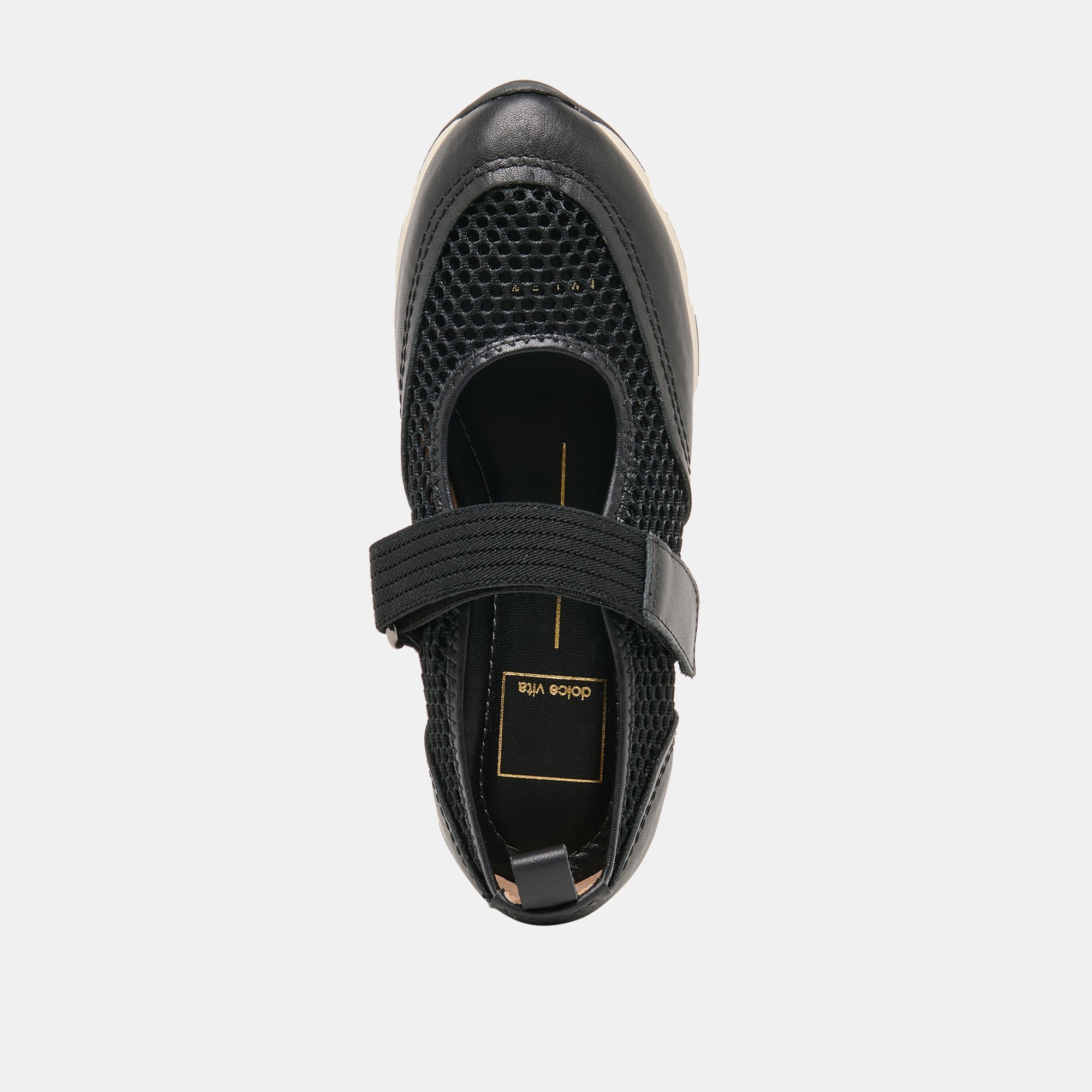 SELINE SNEAKERS BLACK MESH