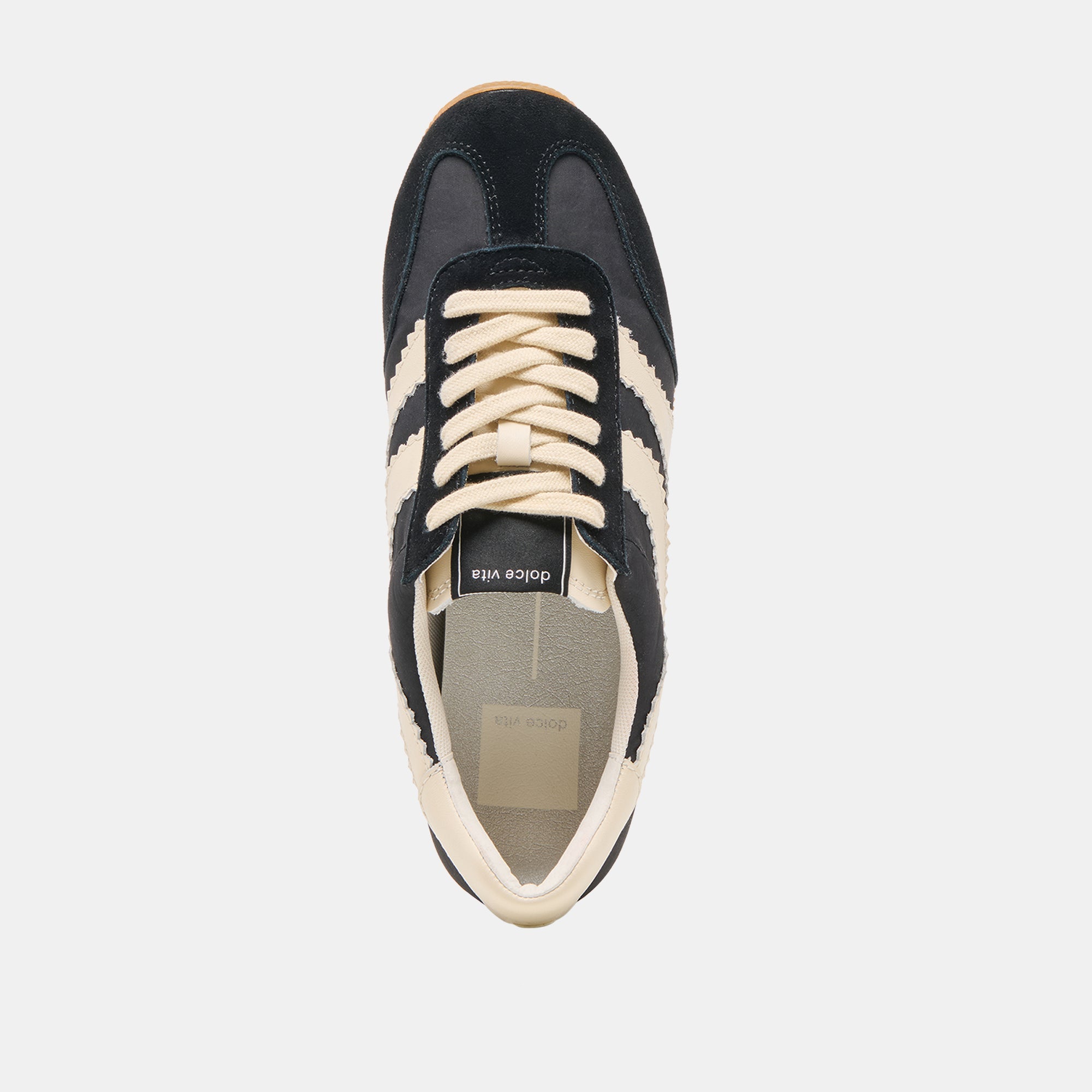 LIMIT SNEAKERS BLACK NYLON