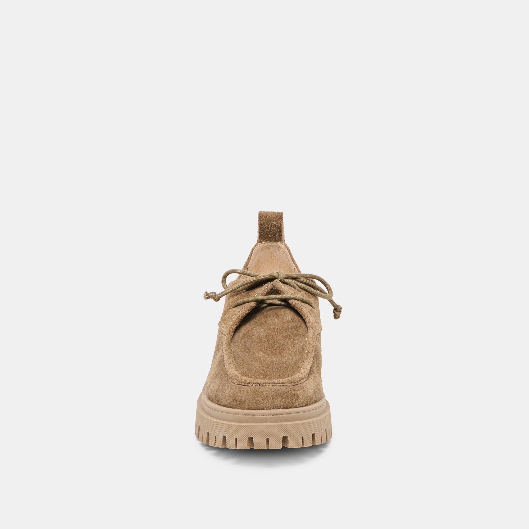 MILZA LOAFERS OLIVE SUEDE