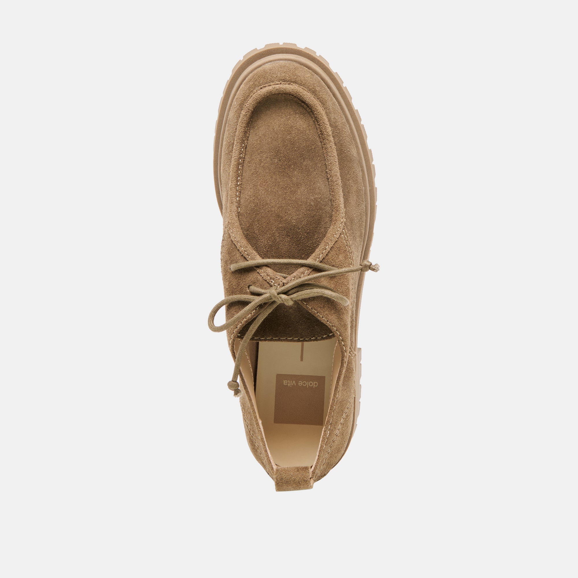 MILZA LOAFERS OLIVE SUEDE