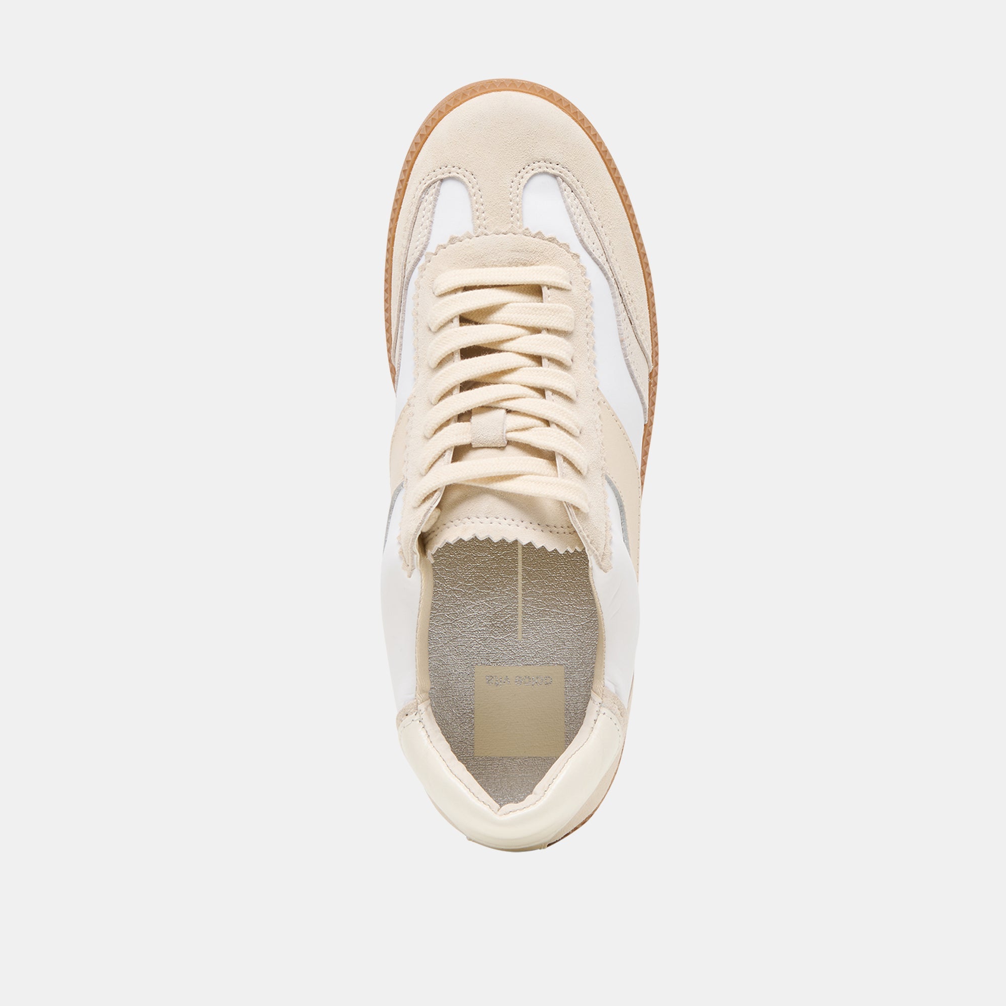 NOTICE SNEAKERS WHITE DUNE NYLON