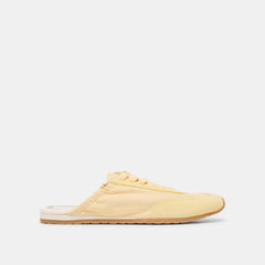 DARIS SNEAKERS LT YELLOW NYLON