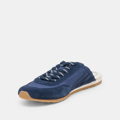 DARIS SNEAKERS NAVY NYLON