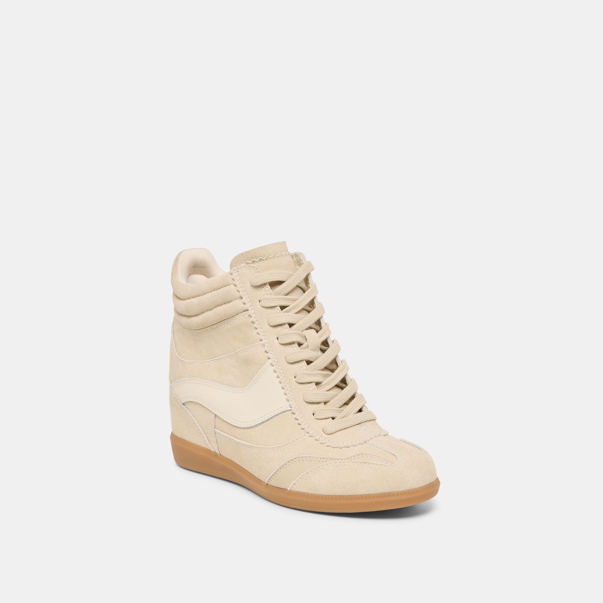 ISSAC SNEAKERS OATMEAL SUEDE