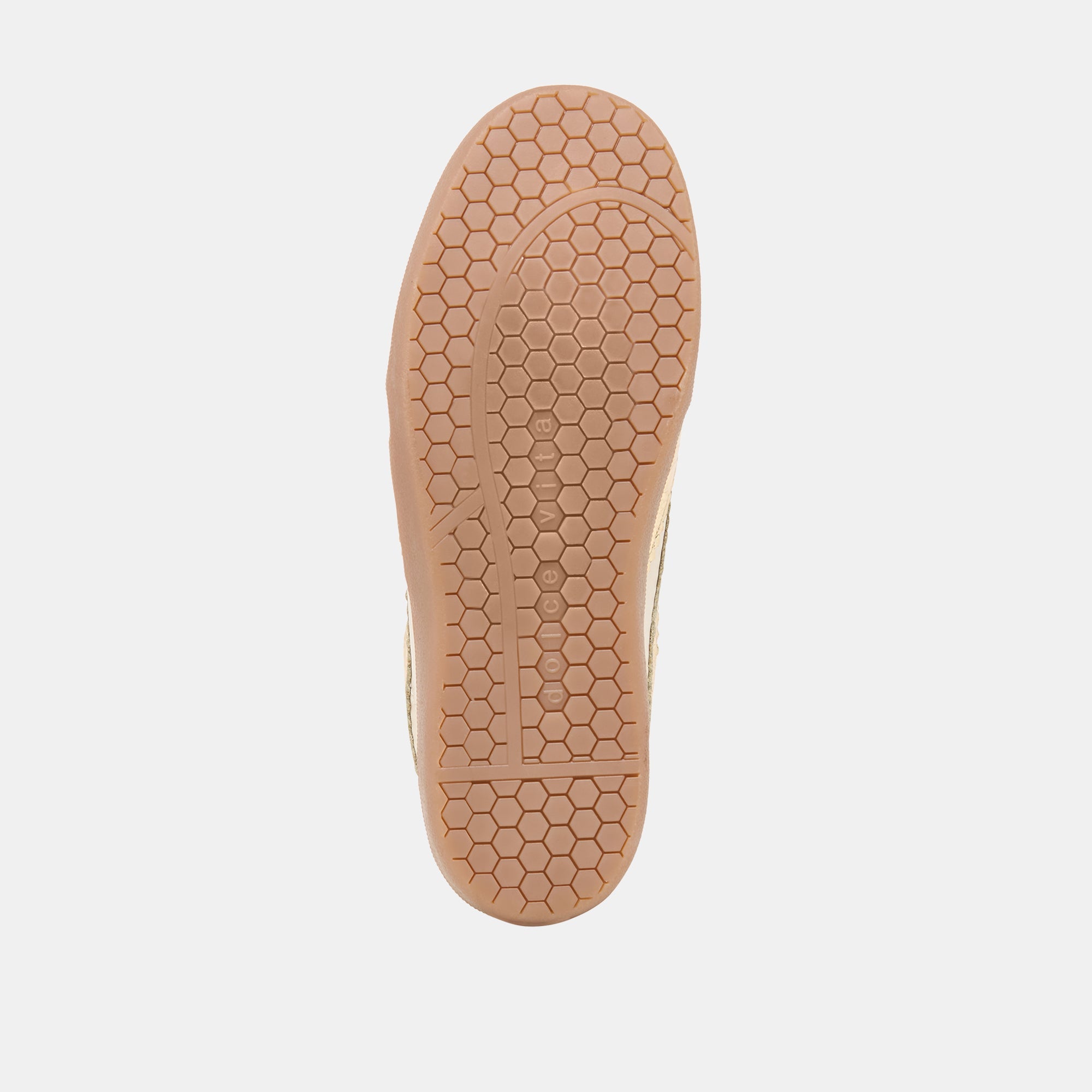 MERIT VELCRO SNEAKERS WHITE GOLD LEATHER