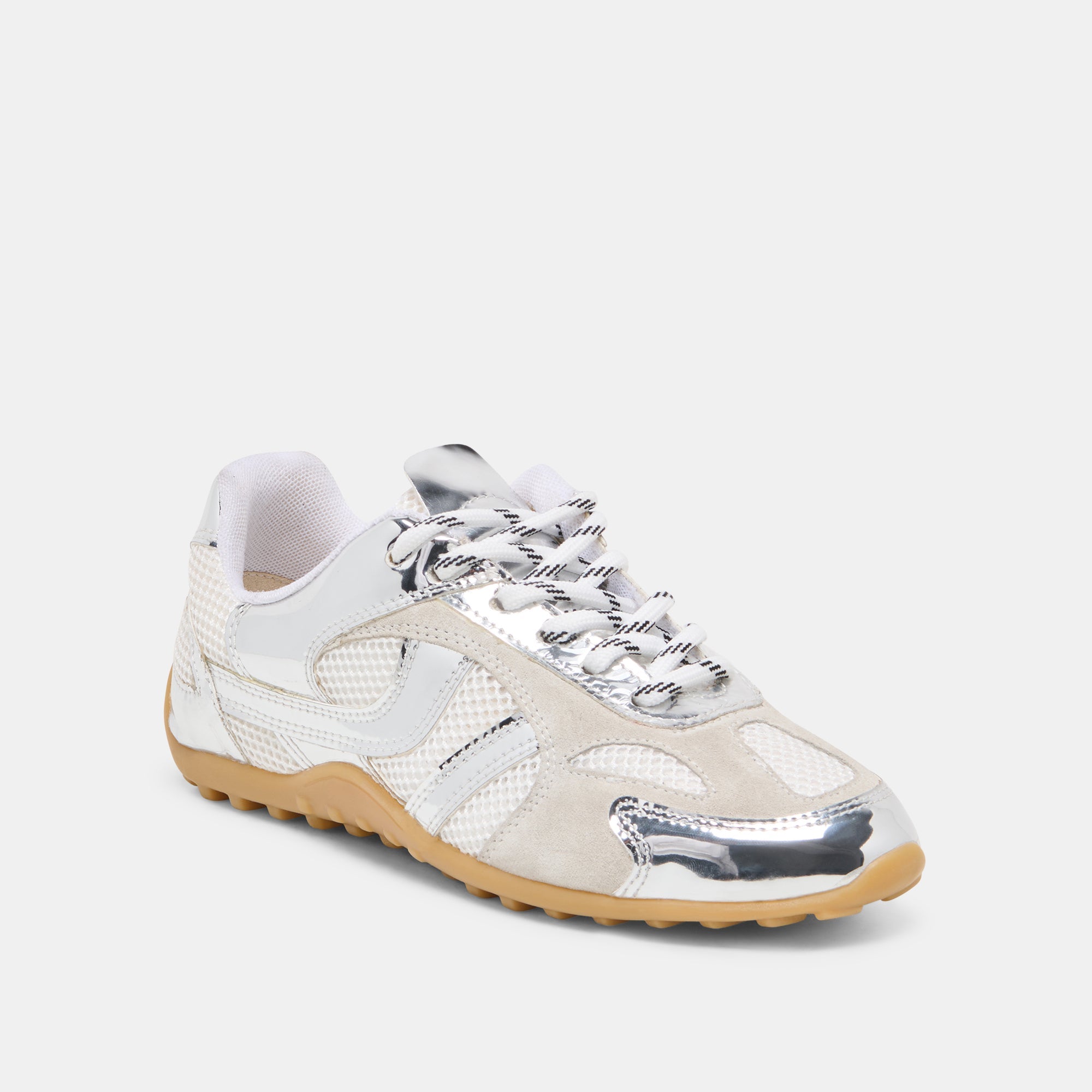 MYLES SNEAKERS SILVER MULTI LEATHER