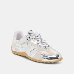 MYLES SNEAKERS SILVER MULTI LEATHER