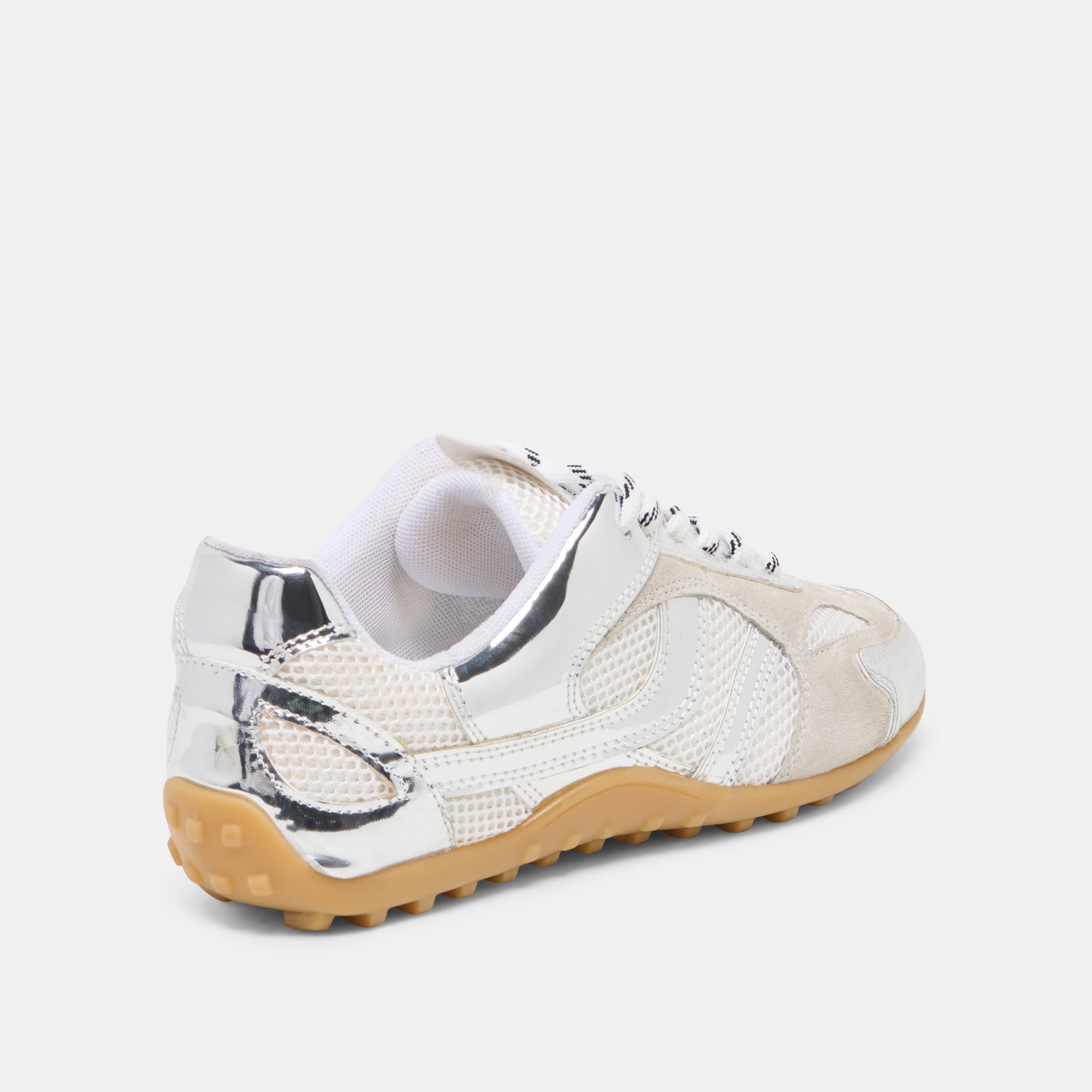 MYLES SNEAKERS SILVER MULTI LEATHER