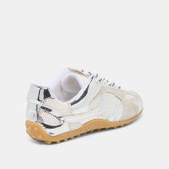 MYLES SNEAKERS SILVER MULTI LEATHER