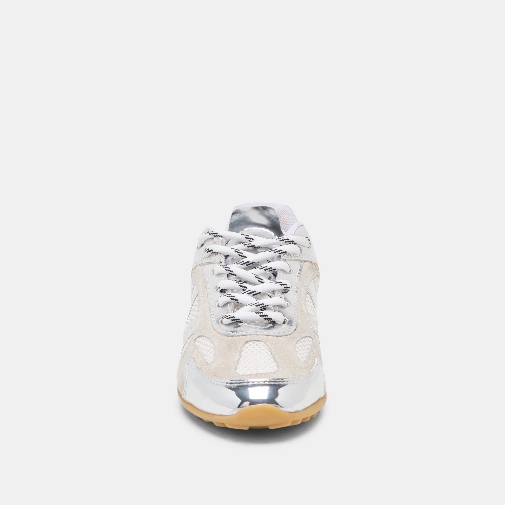 MYLES SNEAKERS SILVER MULTI LEATHER