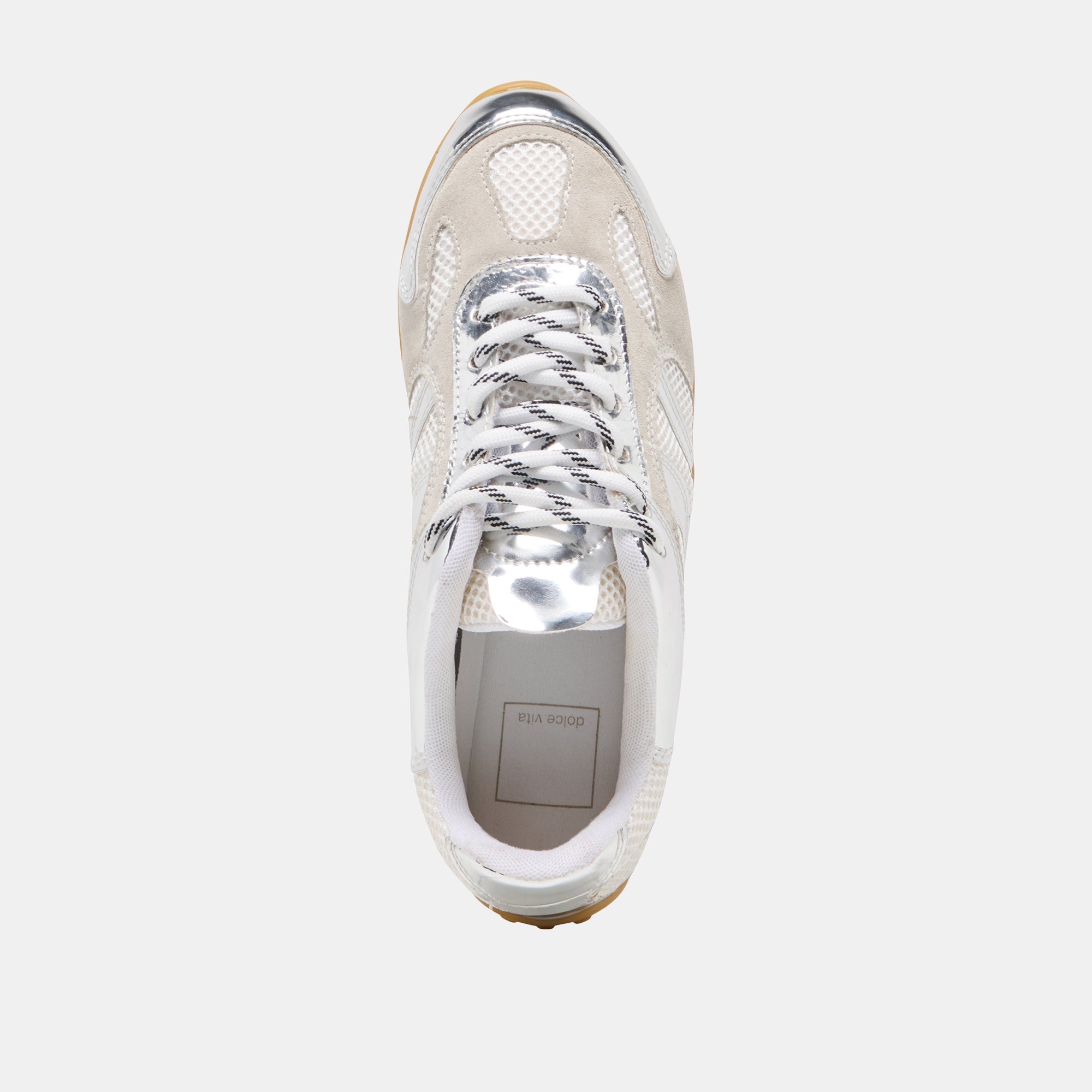 MYLES SNEAKERS SILVER MULTI LEATHER