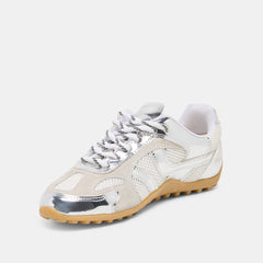 MYLES SNEAKERS SILVER MULTI LEATHER
