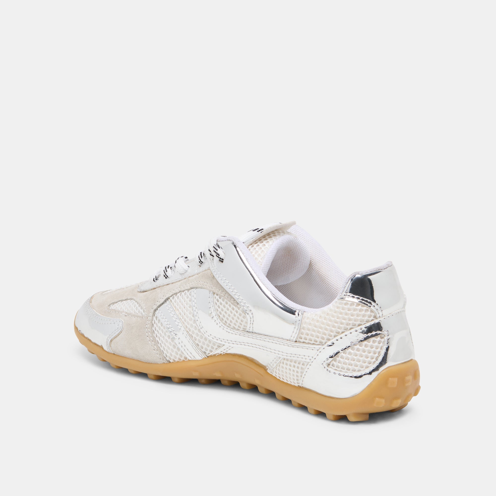 MYLES SNEAKERS SILVER MULTI LEATHER