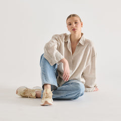 SELMAR SNEAKERS OFF WHITE LEATHER