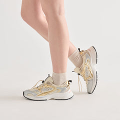 4 PACK RIBBED ANKLET SOCKS OATMEAL MULTI