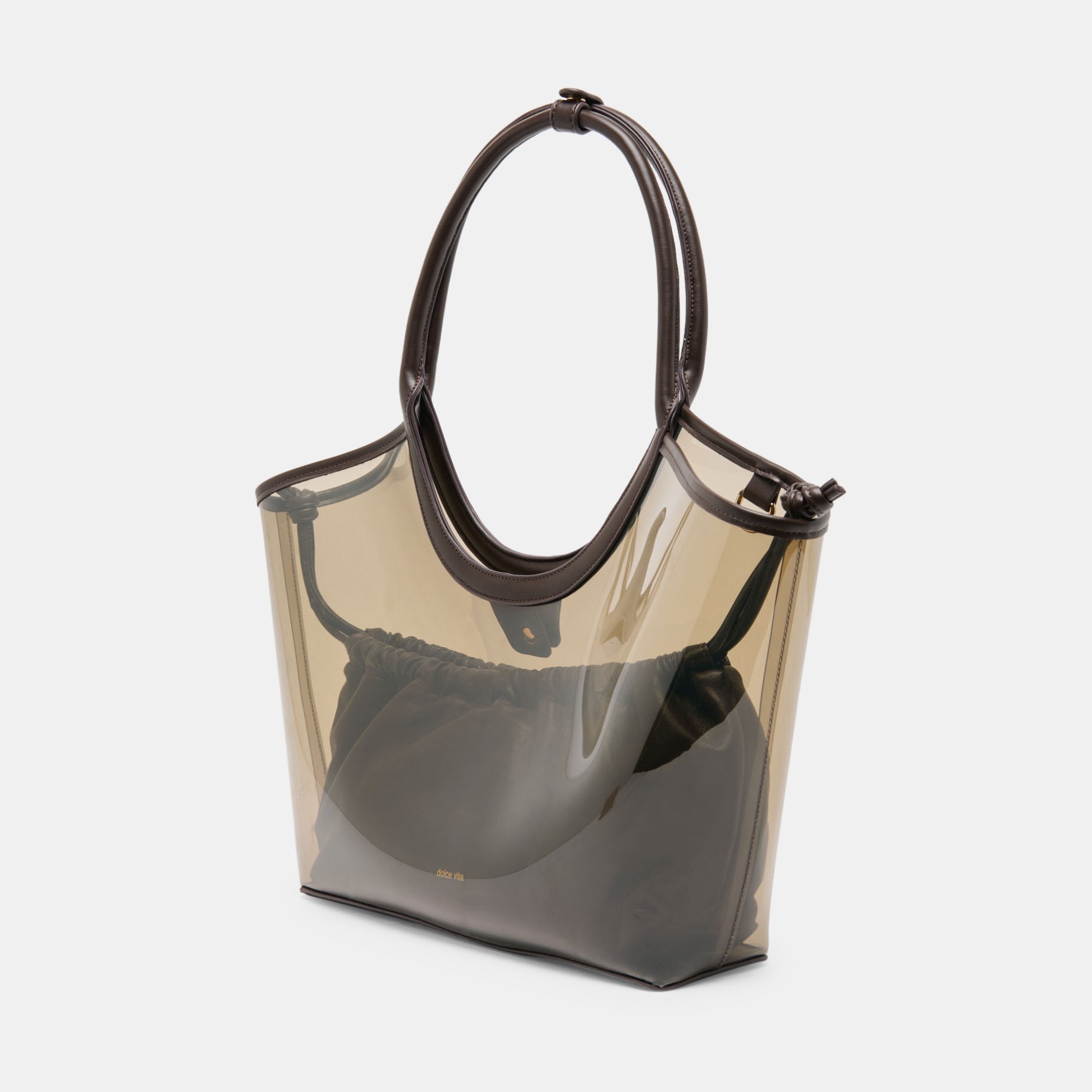 GISELLE TOTE SMOKE JELLY