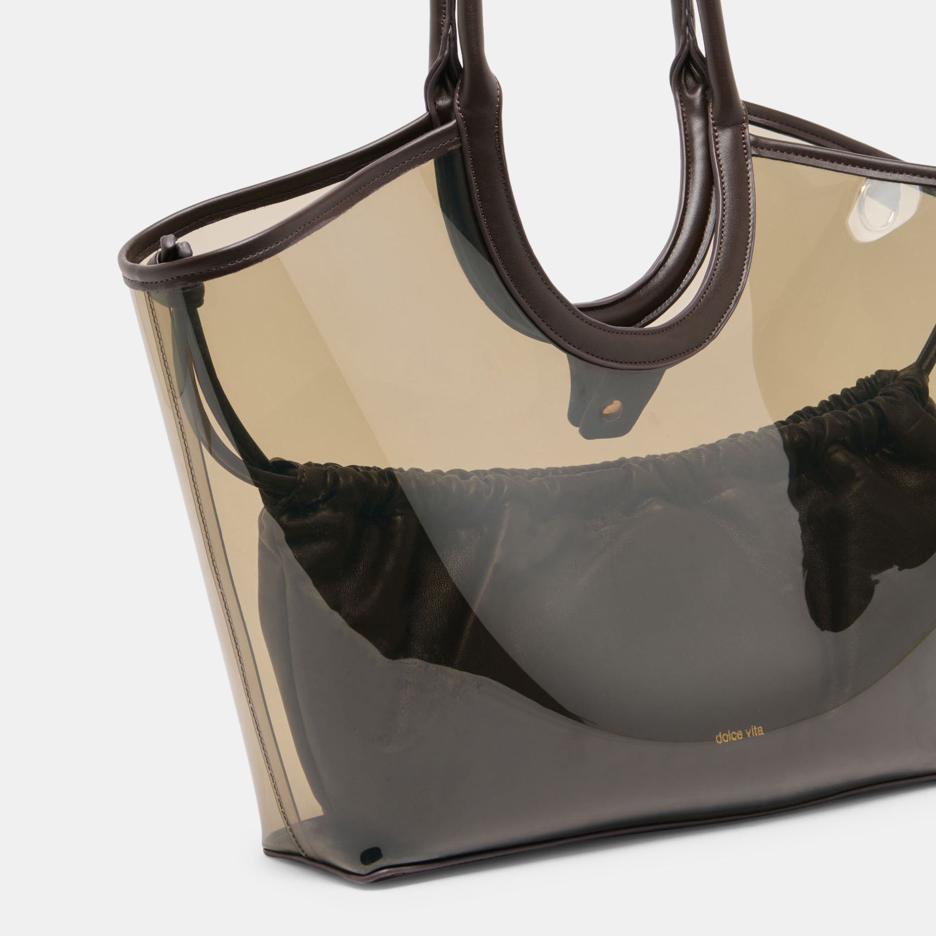 GISELLE TOTE SMOKE JELLY