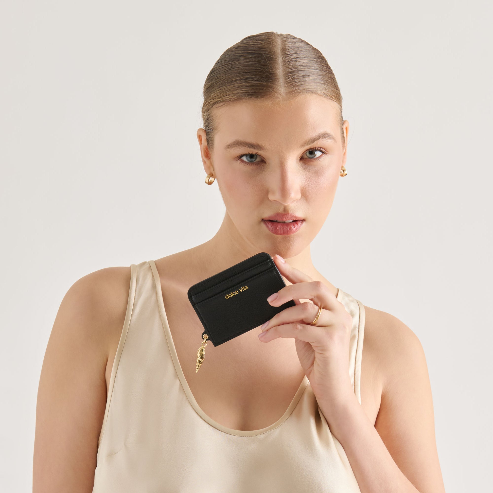 ERYNN WALLET BLACK STELLA