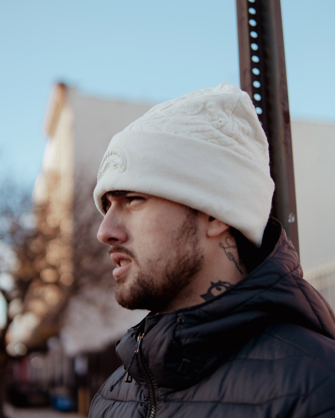 3D KNIT BEANIE