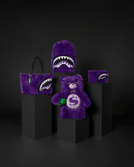 FURZILLA SHARK (PURP) (4 PCS)