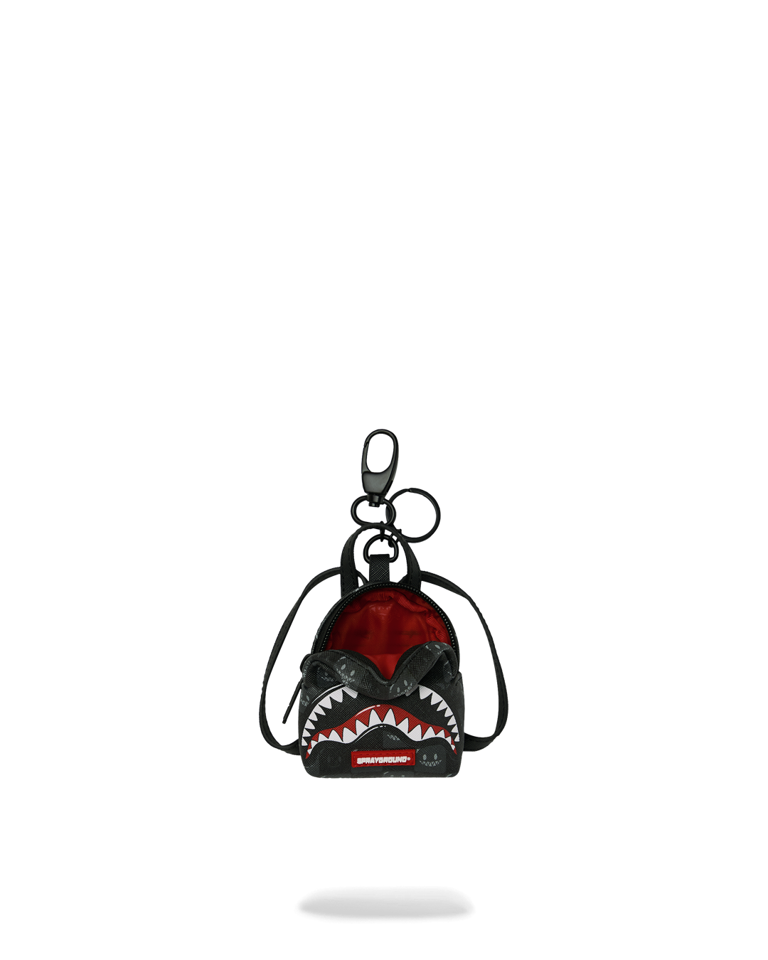 SHINOBI SHARKS IN PARIS BACKPACK KEYCHAIN