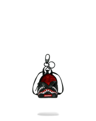 SHINOBI SHARKS IN PARIS BACKPACK KEYCHAIN