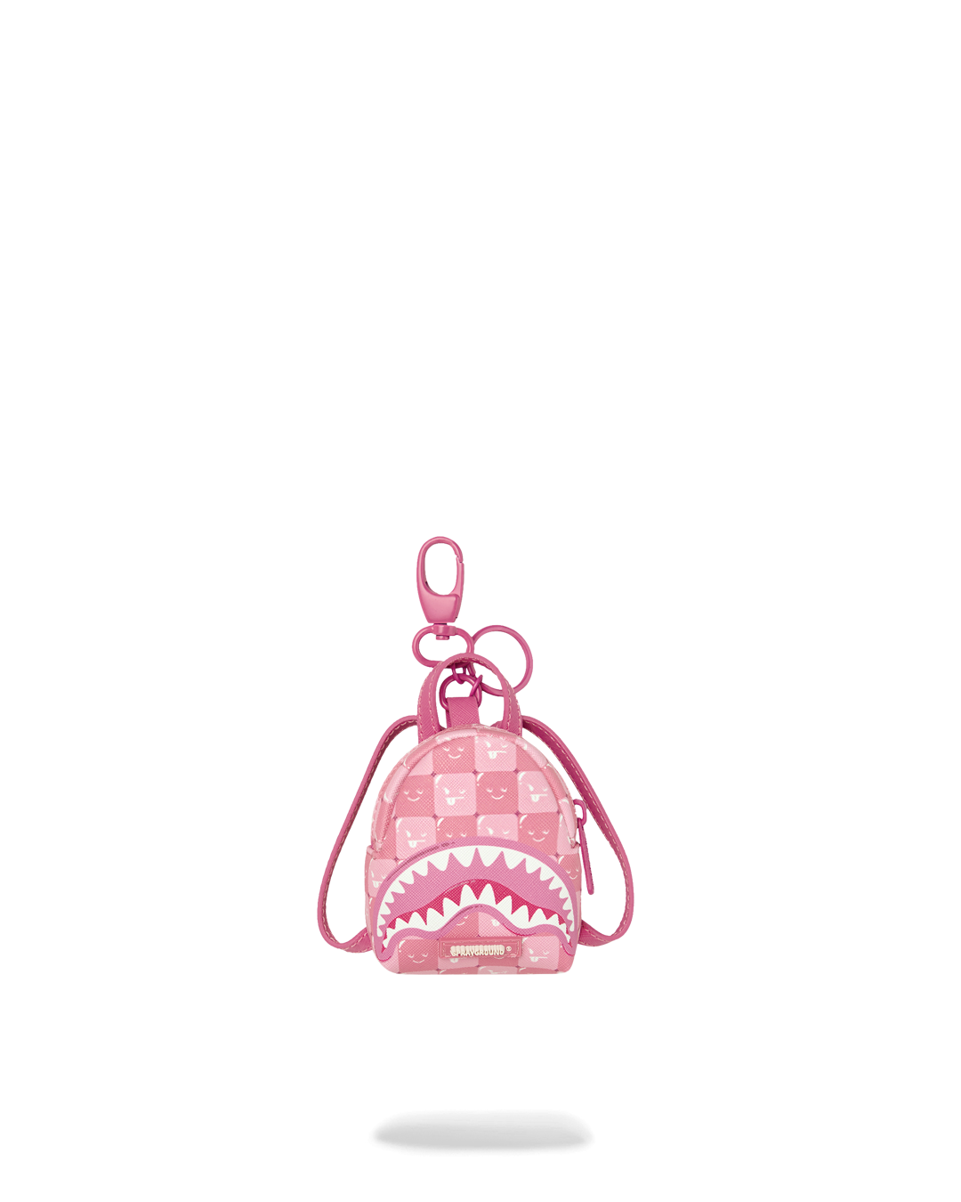SHINOBI SHARKS IN PARIS (PINK) BACKPACK KEYCHAIN