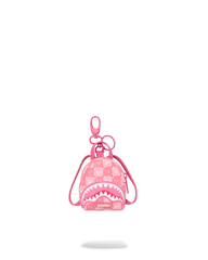 SHINOBI SHARKS IN PARIS (PINK) BACKPACK KEYCHAIN