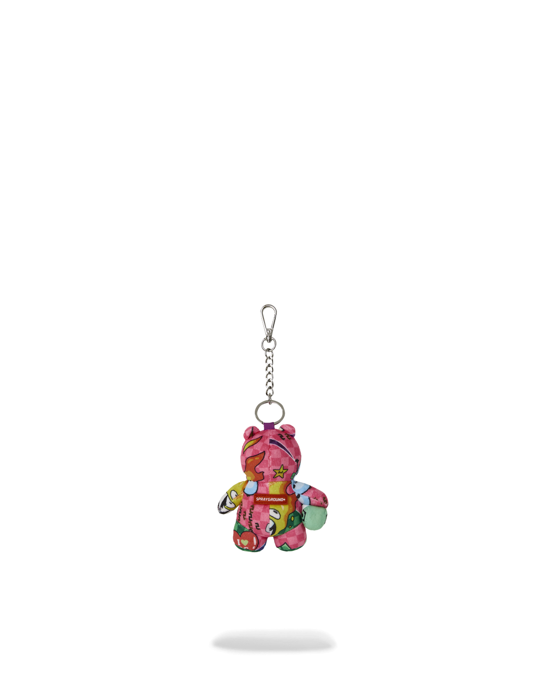 KAWAII CHAOS BEAR KEYCHAIN