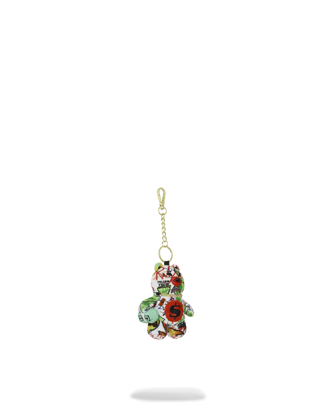 BEAR KEYCHAIN - DOODLE DANGER