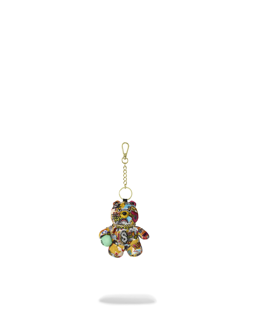 CLASH COLLAGE - LIL MONEY KEYCHAIN