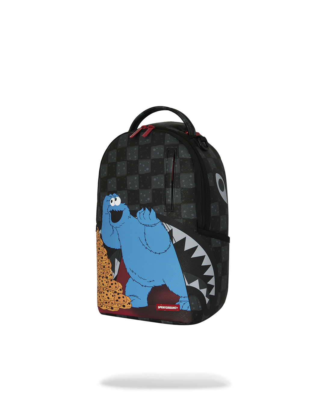 SESAME STREET COOKIE MONSTER STACK EM HIGH MINI DLX BACKPACK