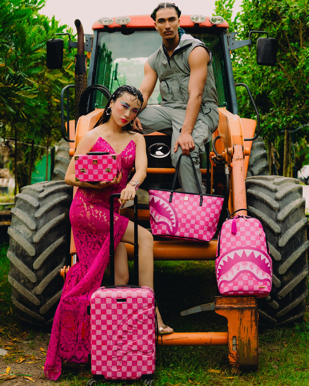 A.I. AFRICAN INTELLIGENCE THE SUNSET RESET TOTE  - SANDFLOWER COLLAB