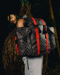 A.I. AFRICAN INTELLIGENCE MIDNIGHT MAGIC BACKPACK - SANDFLOWER COLLAB