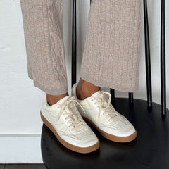 NOTICE SNEAKERS WHITE LEATHER