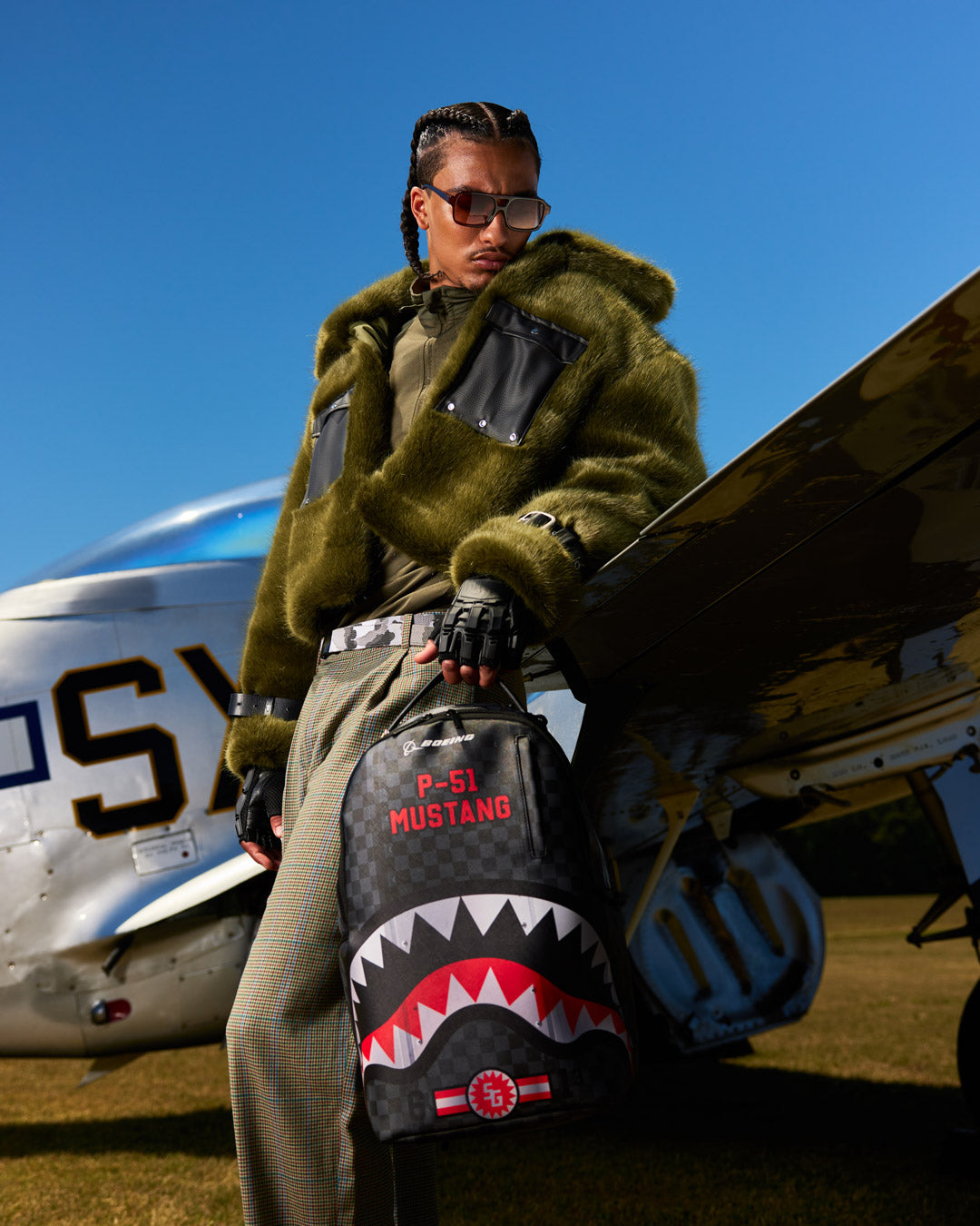 BOEING P-51 COLLAB MUSTANG BACKPACK