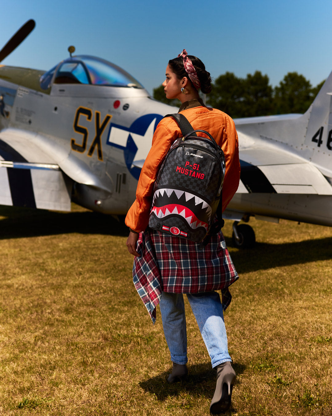 BOEING P-51 COLLAB MUSTANG BACKPACK