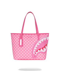 SHINOBI SHARKS IN PARIS (PINK) TOTE